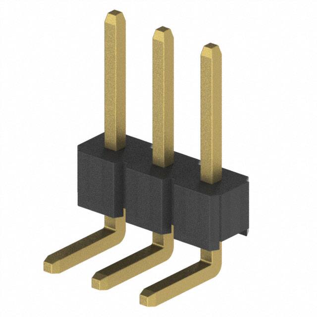 PH1RB-03-UA Adam Tech  Embases à broches mâles